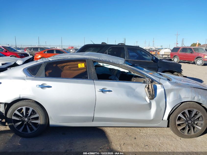 2018 Nissan Altima 2.5 Sv VIN: 1N4AL3AP5JC129043 Lot: 43968774