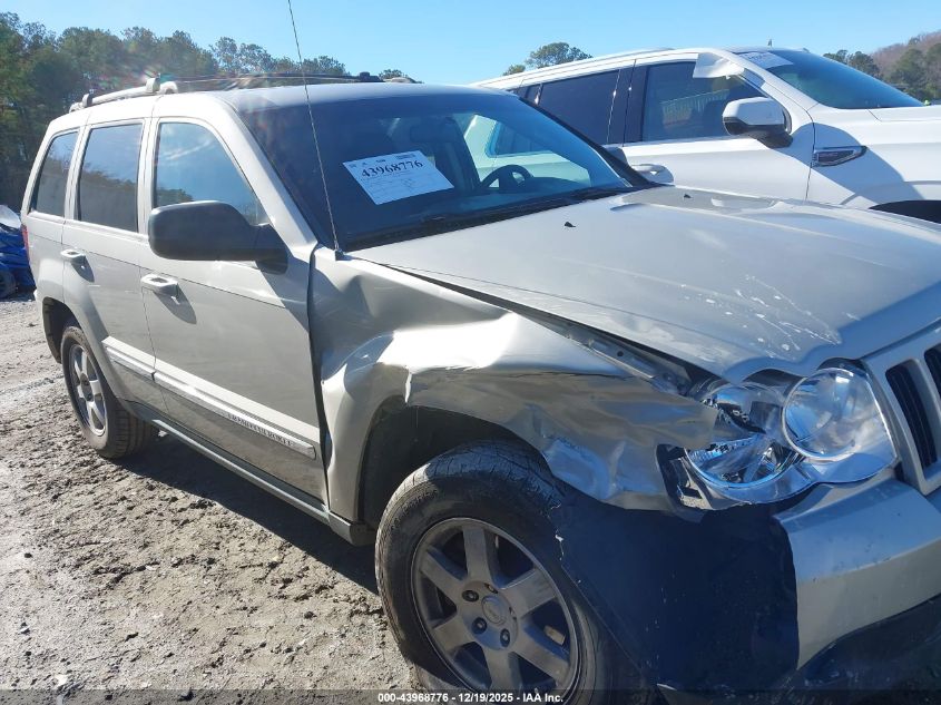 2010 Jeep Grand Cherokee Laredo VIN: 1J4PS4GKXAC104318 Lot: 43968776