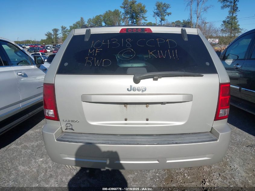 2010 Jeep Grand Cherokee Laredo VIN: 1J4PS4GKXAC104318 Lot: 43968776