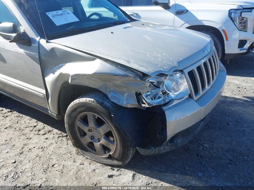 2010 Jeep Grand Cherokee Laredo VIN: 1J4PS4GKXAC104318 Lot: 43968776