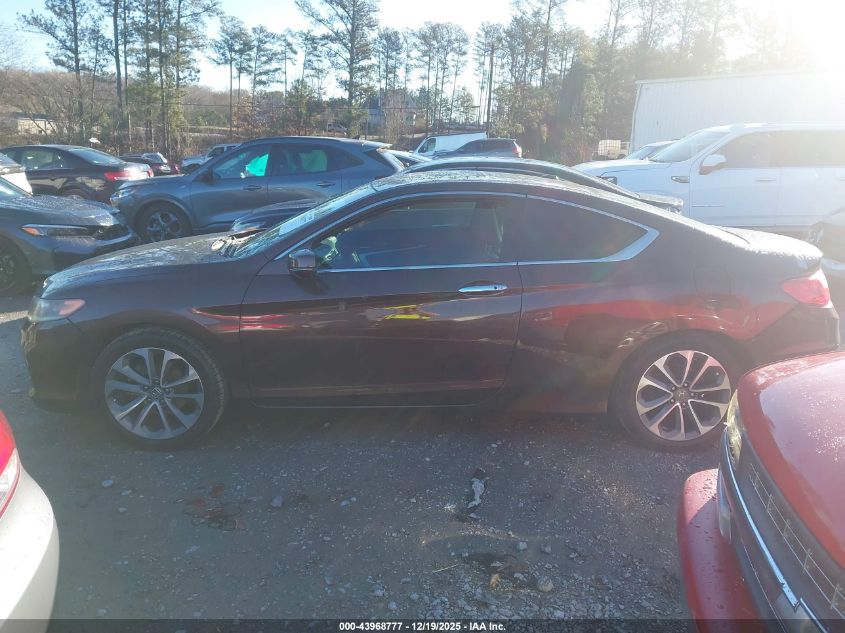 2013 Honda Accord Ex-L V-6 VIN: 1HGCT2B80DA001346 Lot: 43968777