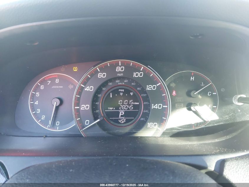 2013 Honda Accord Ex-L V-6 VIN: 1HGCT2B80DA001346 Lot: 43968777