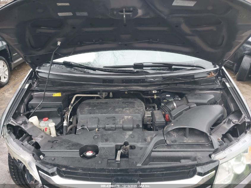 2015 Honda Odyssey Ex-L VIN: 5FNRL5H65FB076327 Lot: 43968778