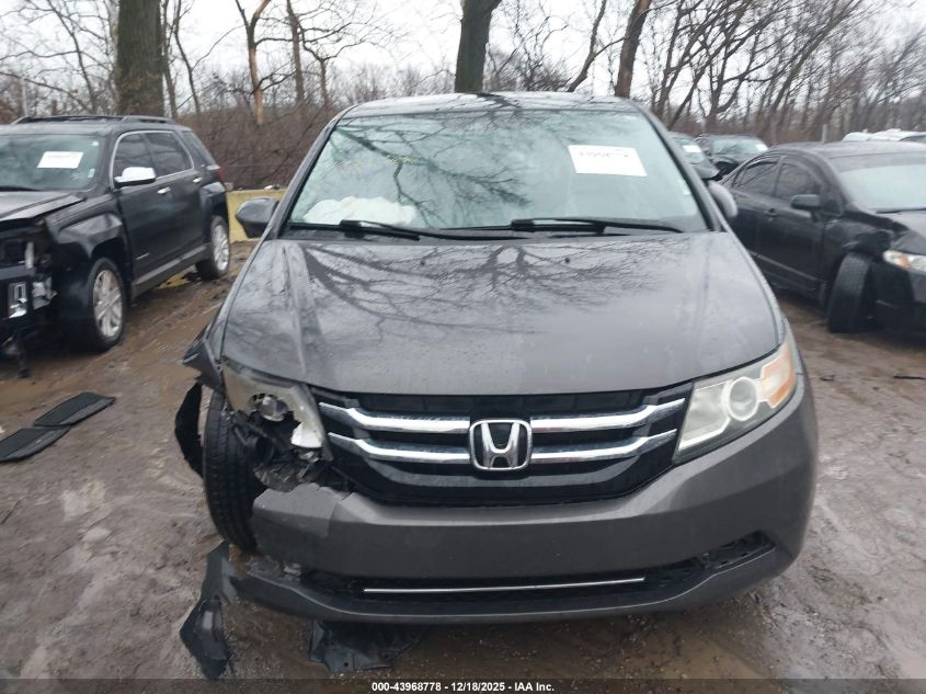 2015 Honda Odyssey Ex-L VIN: 5FNRL5H65FB076327 Lot: 43968778