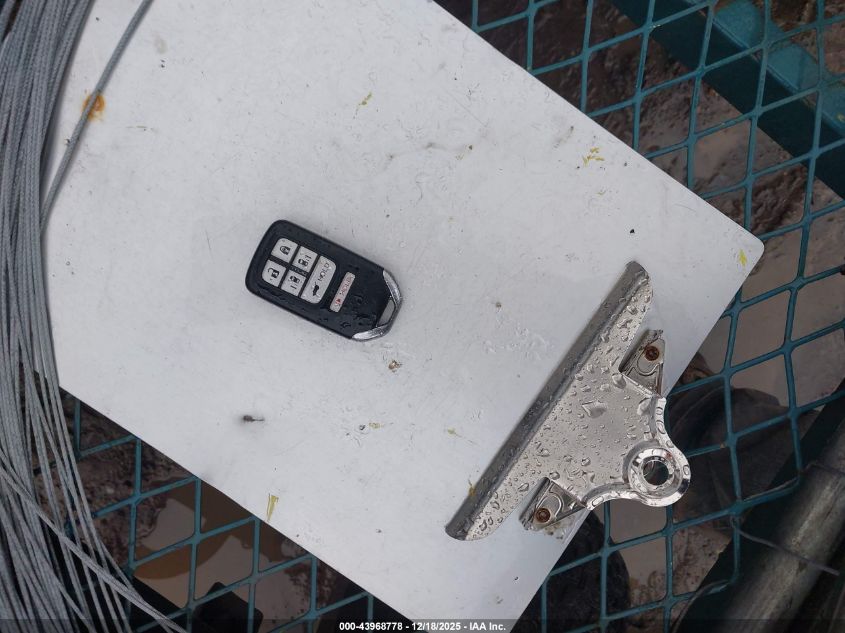 2015 Honda Odyssey Ex-L VIN: 5FNRL5H65FB076327 Lot: 43968778