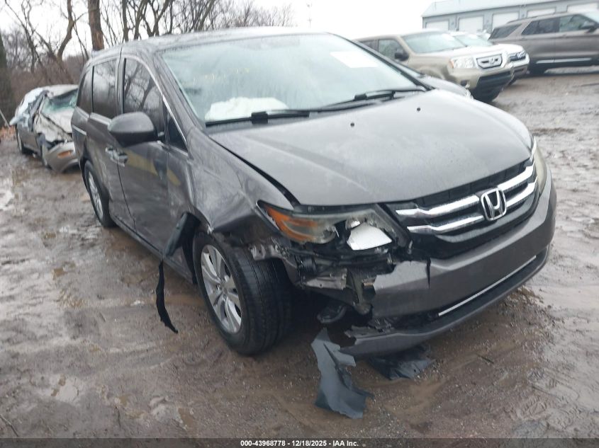 2015 Honda Odyssey Ex-L