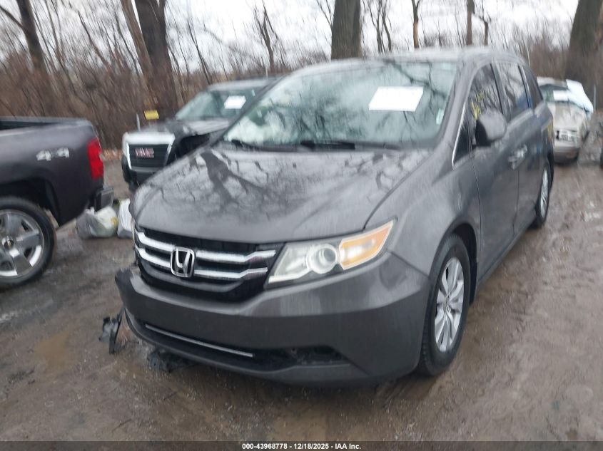 2015 Honda Odyssey Ex-L