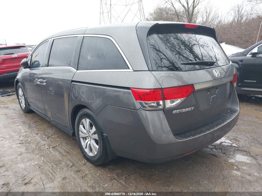 2015 Honda Odyssey Ex-L
