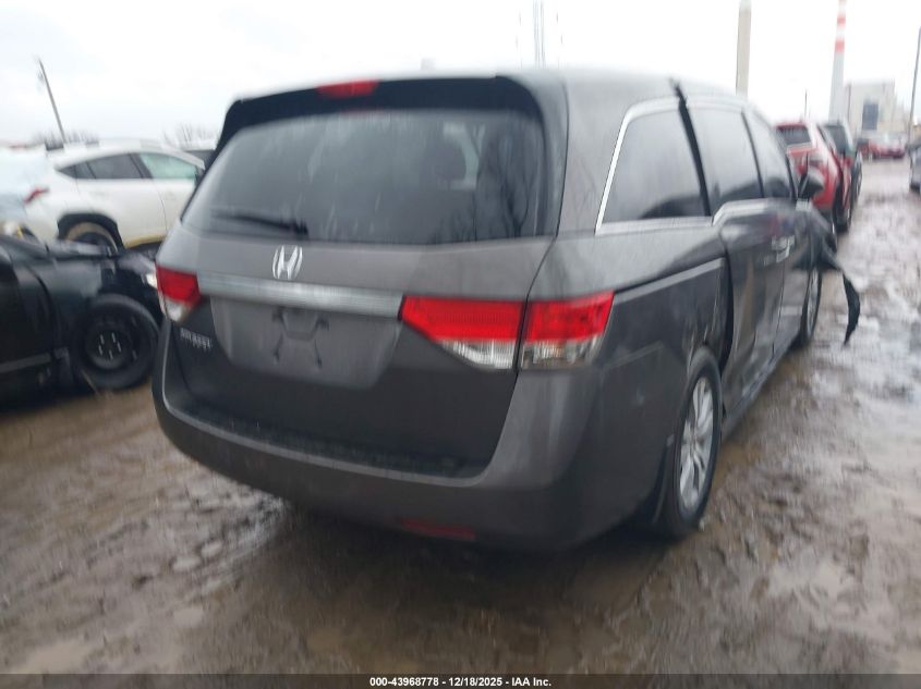 2015 Honda Odyssey Ex-L