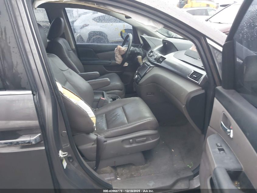 2015 Honda Odyssey Ex-L