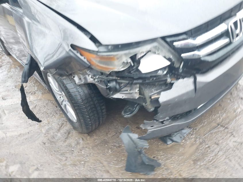 2015 Honda Odyssey Ex-L VIN: 5FNRL5H65FB076327 Lot: 43968778