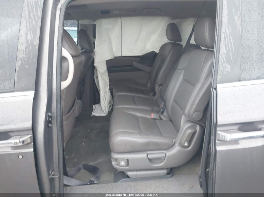 2015 Honda Odyssey Ex-L VIN: 5FNRL5H65FB076327 Lot: 43968778