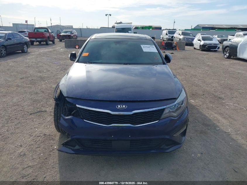 2019 Kia Optima Sx Turbo VIN: 5XXGW4L23KG301929 Lot: 43968779