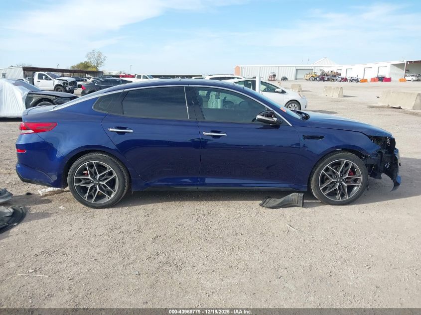 2019 Kia Optima Sx Turbo VIN: 5XXGW4L23KG301929 Lot: 43968779