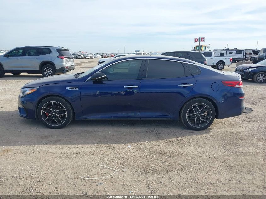 2019 Kia Optima Sx Turbo VIN: 5XXGW4L23KG301929 Lot: 43968779