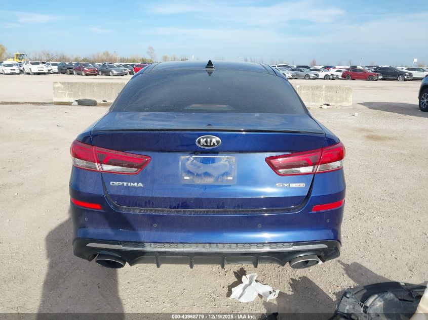 2019 Kia Optima Sx Turbo VIN: 5XXGW4L23KG301929 Lot: 43968779