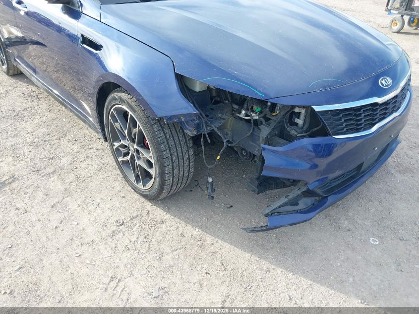 2019 Kia Optima Sx Turbo VIN: 5XXGW4L23KG301929 Lot: 43968779