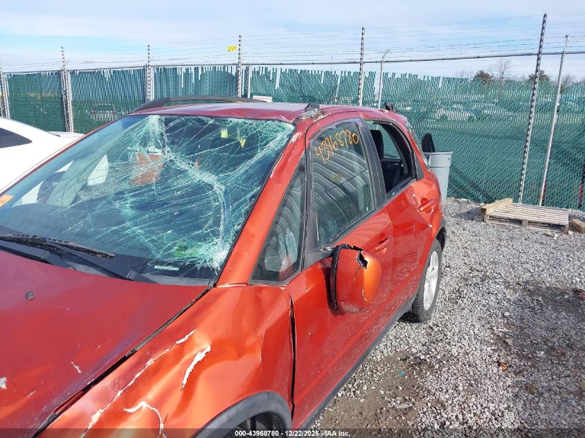 2011 Suzuki Sx4 Premium/Tech Valu Pkg (Nav) VIN: JS2YB5A37B6304080 Lot: 43968780