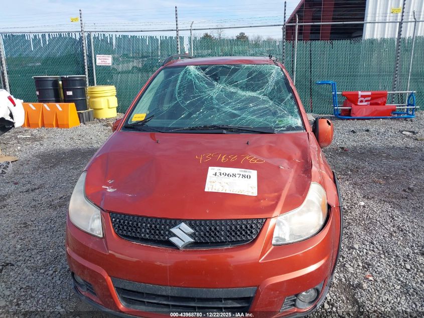 2011 Suzuki Sx4 Premium/Tech Valu Pkg (Nav) VIN: JS2YB5A37B6304080 Lot: 43968780