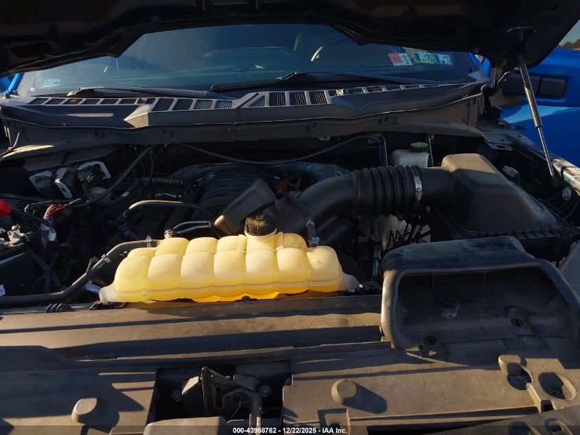 2021 Ford F-150 Lariat VIN: 1FTFW1E51MKD67874 Lot: 43968782