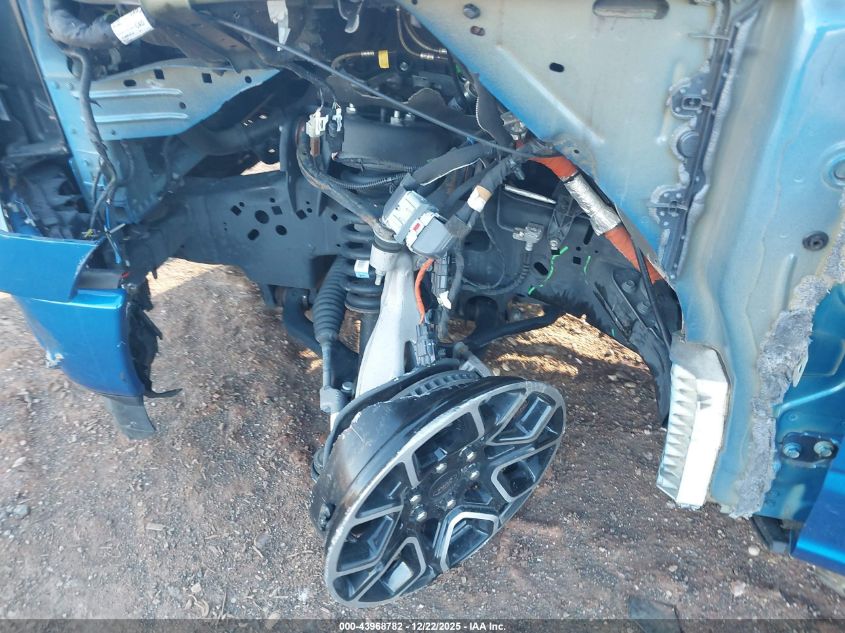 2021 Ford F-150 Lariat VIN: 1FTFW1E51MKD67874 Lot: 43968782