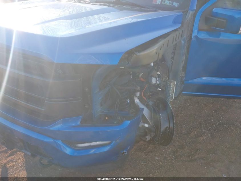 2021 Ford F-150 Lariat VIN: 1FTFW1E51MKD67874 Lot: 43968782