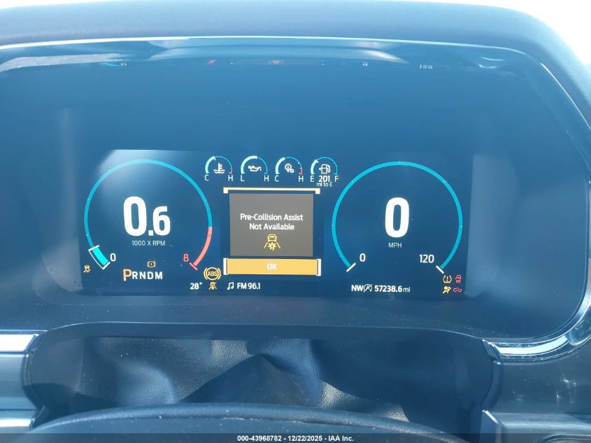 2021 Ford F-150 Lariat VIN: 1FTFW1E51MKD67874 Lot: 43968782