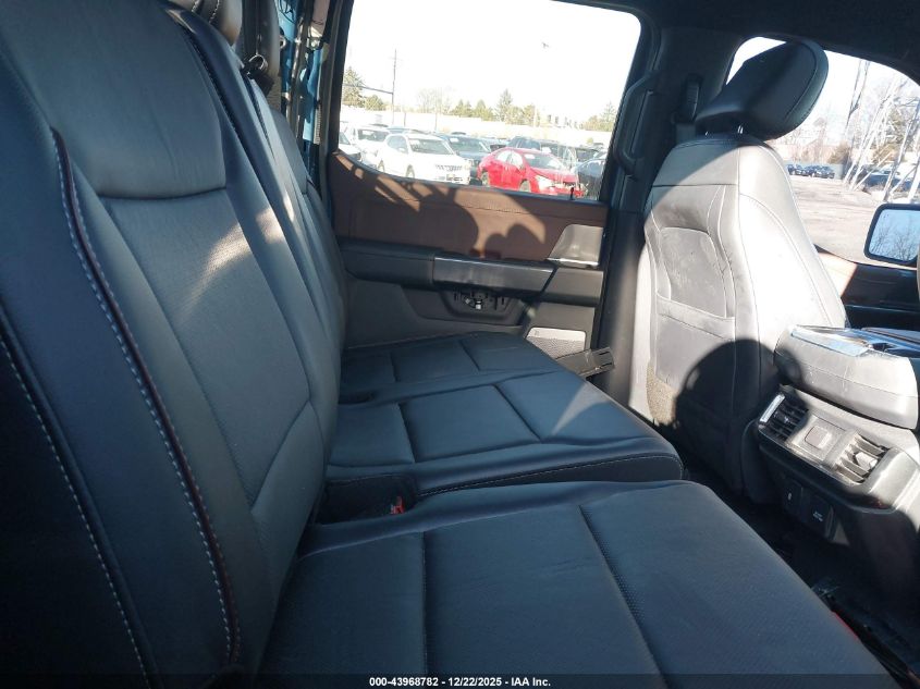 2021 Ford F-150 Lariat VIN: 1FTFW1E51MKD67874 Lot: 43968782