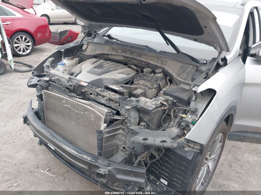 2016 Hyundai Santa Fe Limited VIN: KM8SR4HF6GU161952 Lot: 43968783