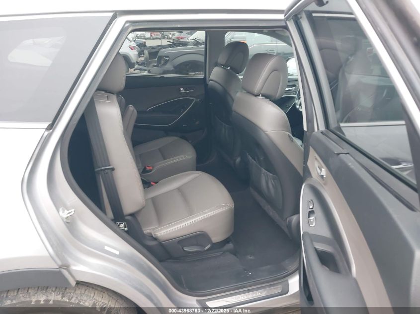 2016 Hyundai Santa Fe Limited VIN: KM8SR4HF6GU161952 Lot: 43968783