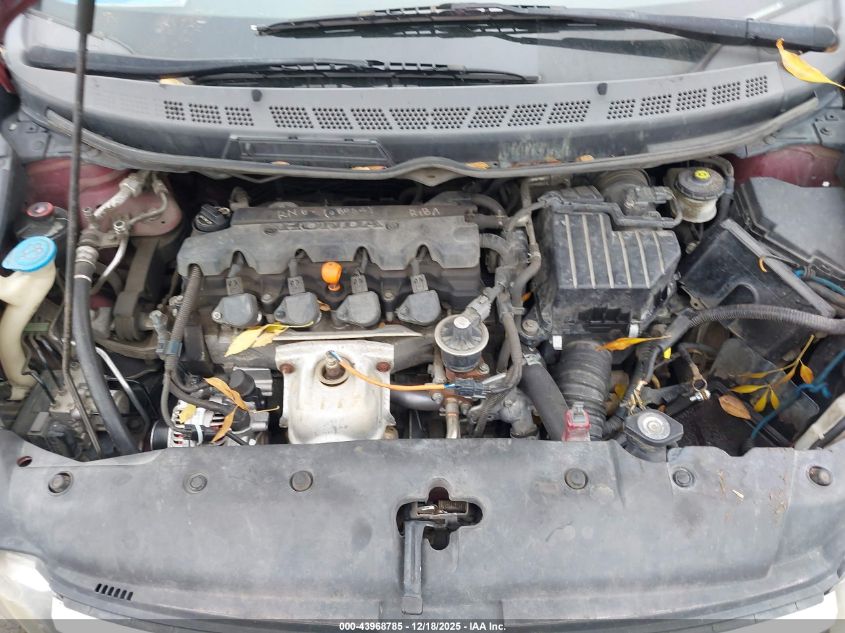 2009 Honda Civic Lx-S VIN: 19XFA16679E010408 Lot: 43968785