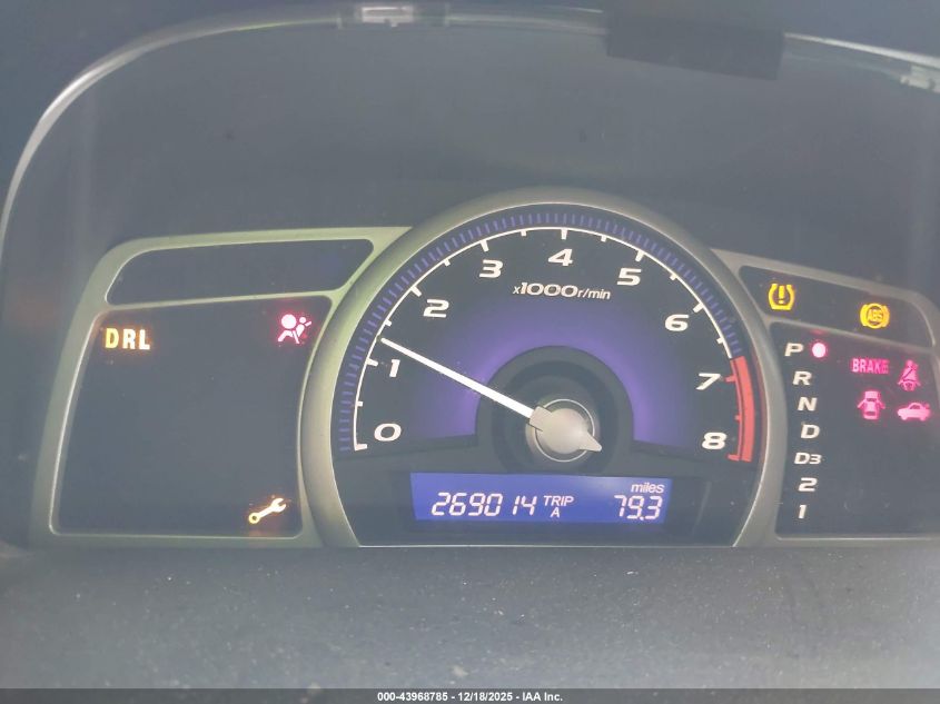 2009 Honda Civic Lx-S VIN: 19XFA16679E010408 Lot: 43968785