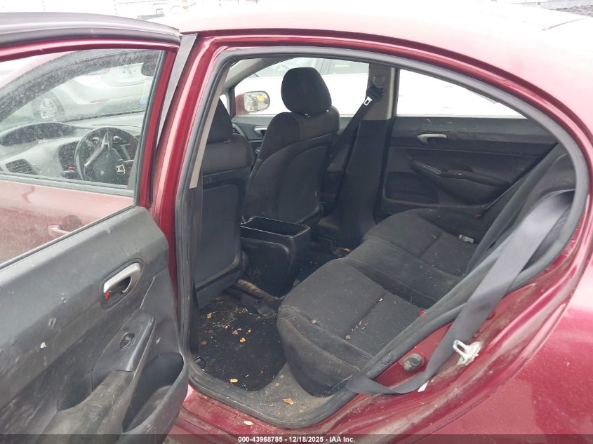 2009 Honda Civic Lx-S VIN: 19XFA16679E010408 Lot: 43968785