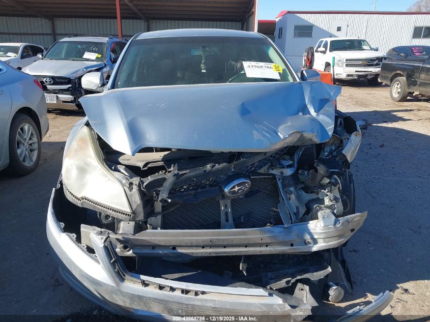 2012 Subaru Legacy 2.5I VIN: 4S3BMCA66C3030981 Lot: 43968786