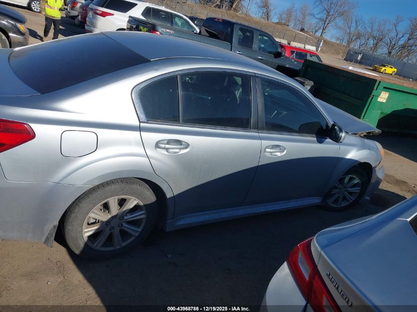 2012 Subaru Legacy 2.5I VIN: 4S3BMCA66C3030981 Lot: 43968786