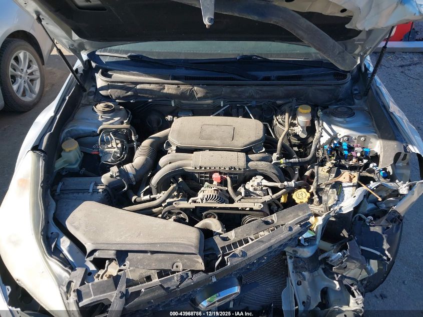 2012 Subaru Legacy 2.5I VIN: 4S3BMCA66C3030981 Lot: 43968786