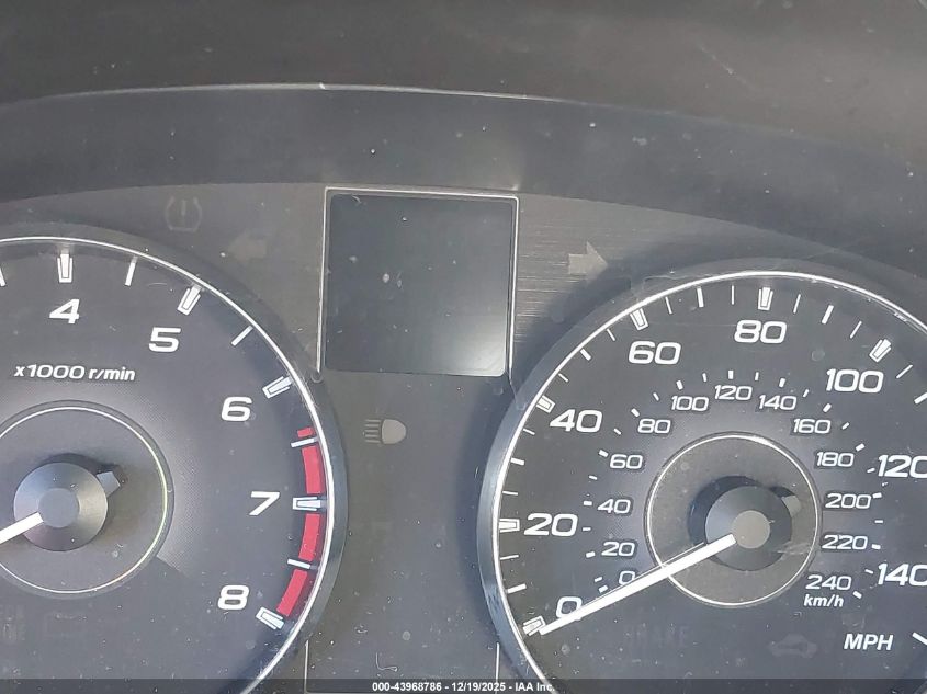 2012 Subaru Legacy 2.5I VIN: 4S3BMCA66C3030981 Lot: 43968786