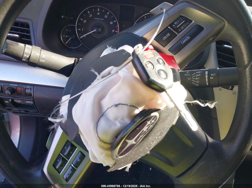 2012 Subaru Legacy 2.5I VIN: 4S3BMCA66C3030981 Lot: 43968786