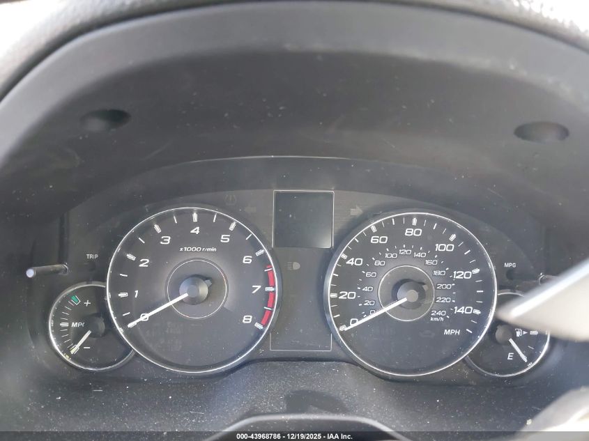 2012 Subaru Legacy 2.5I VIN: 4S3BMCA66C3030981 Lot: 43968786