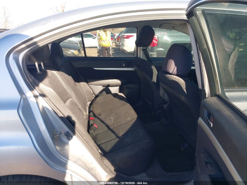 2012 Subaru Legacy 2.5I VIN: 4S3BMCA66C3030981 Lot: 43968786