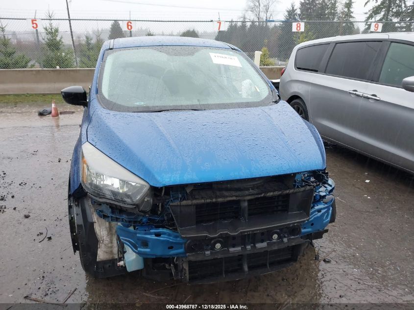 2018 Ford Escape S VIN: 1FMCU0F70JUA31759 Lot: 43968787