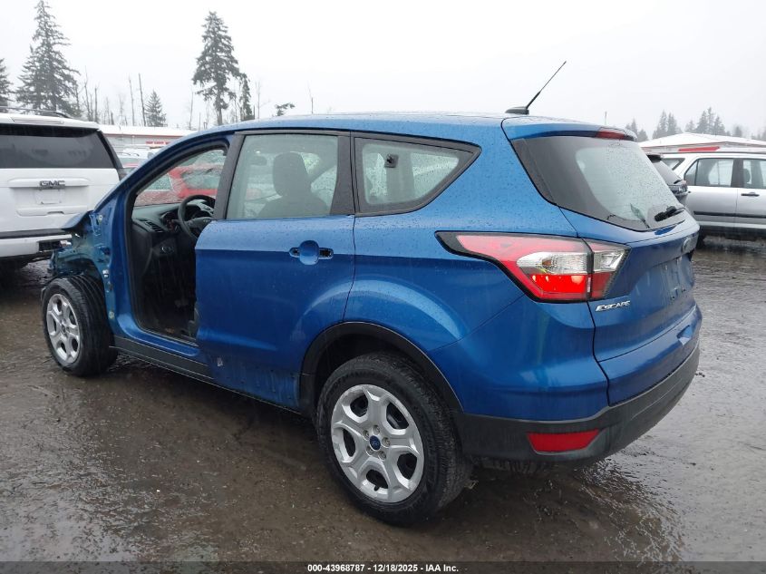 2018 Ford Escape S VIN: 1FMCU0F70JUA31759 Lot: 43968787