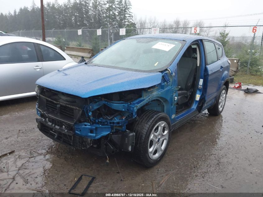 2018 Ford Escape S VIN: 1FMCU0F70JUA31759 Lot: 43968787