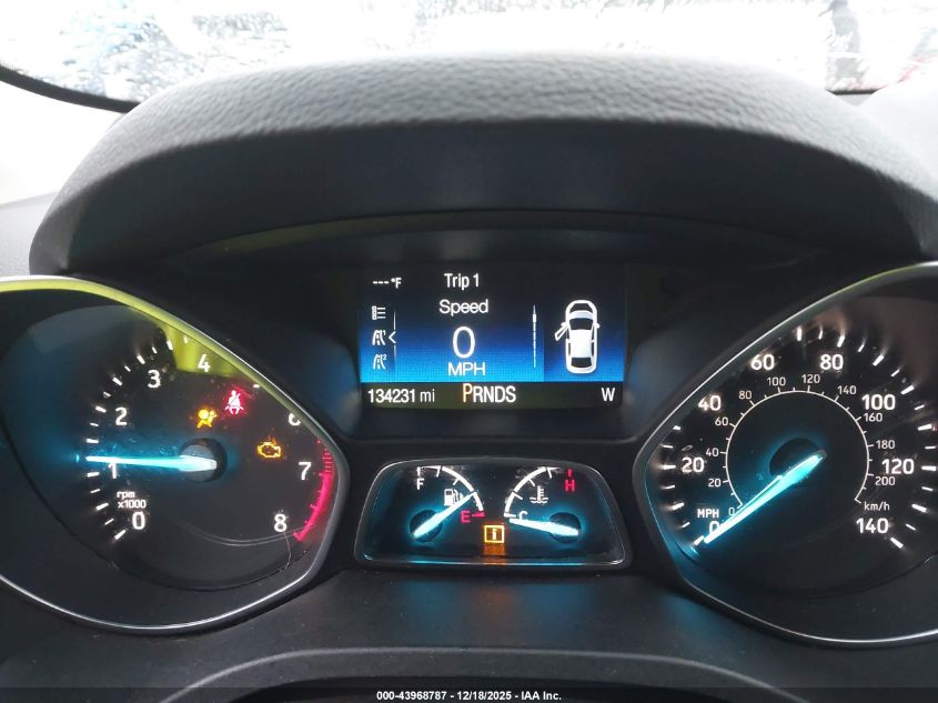 2018 Ford Escape S VIN: 1FMCU0F70JUA31759 Lot: 43968787