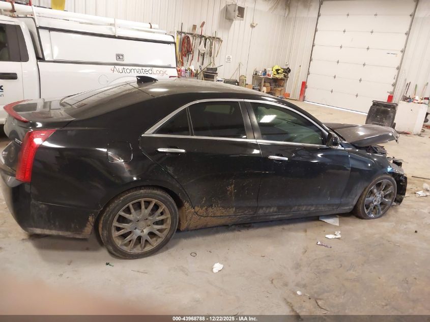 2016 Cadillac Ats Luxury Collection VIN: 1G6AB5RX3G0104524 Lot: 43968788