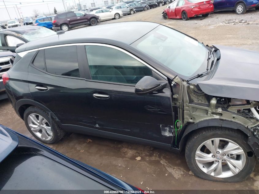 2025 Buick Encore Gx Preferred Awd VIN: KL4AMCSL3SB012310 Lot: 43968790