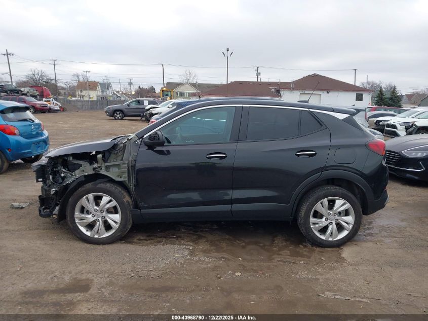 2025 Buick Encore Gx Preferred Awd VIN: KL4AMCSL3SB012310 Lot: 43968790