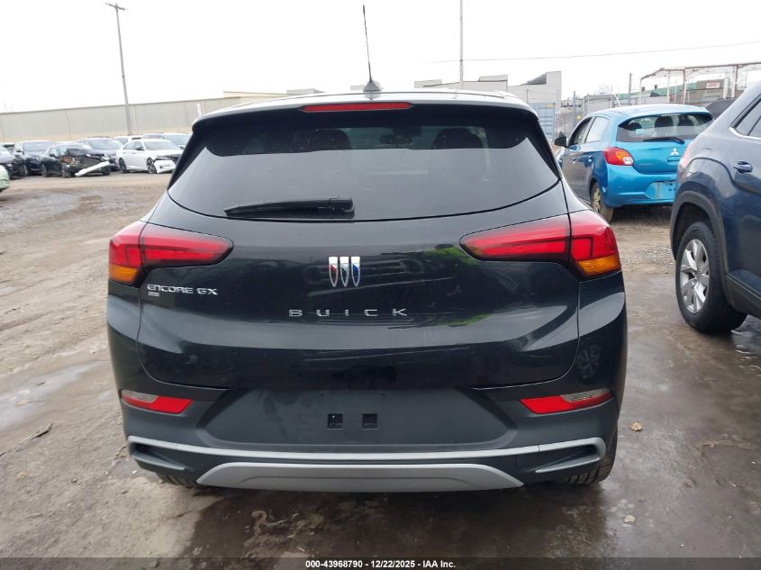 2025 Buick Encore Gx Preferred Awd VIN: KL4AMCSL3SB012310 Lot: 43968790