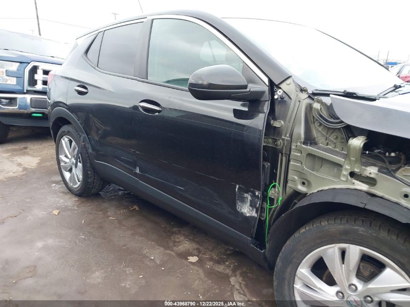 2025 Buick Encore Gx Preferred Awd VIN: KL4AMCSL3SB012310 Lot: 43968790