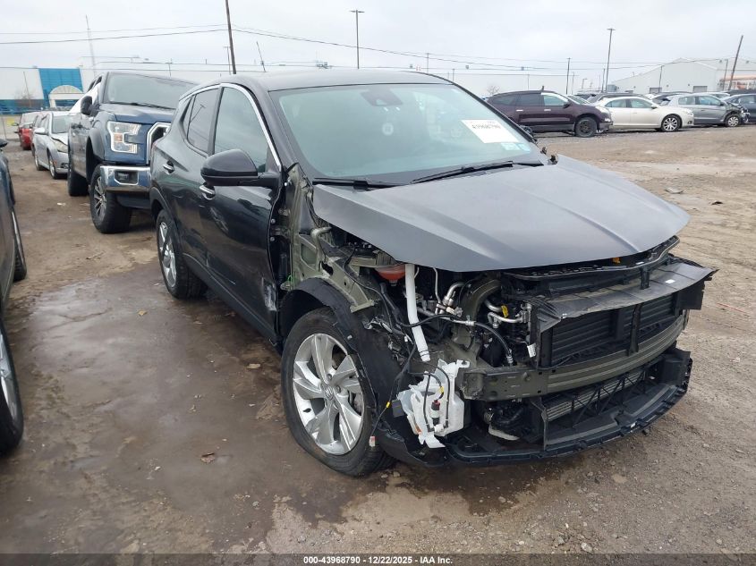 2025 Buick Encore Gx Preferred Awd VIN: KL4AMCSL3SB012310 Lot: 43968790